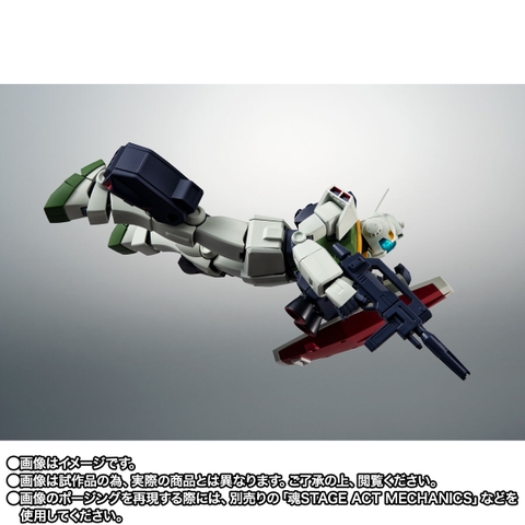 THE ROBOT SPIRITS <SIDE MS> RGM-79R GM II (A.E.U.G) Ver. A.N.I.M.E. ~Ballute Pack~