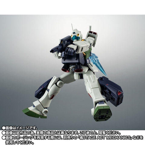 THE ROBOT SPIRITS <SIDE MS> RGM-79R GM II (A.E.U.G) Ver. A.N.I.M.E. ~Ballute Pack~