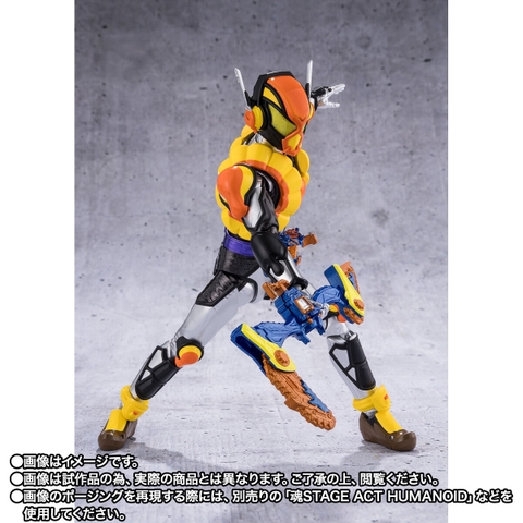 S.H.Figuarts Kamen Rider Vram Pudding Custom
