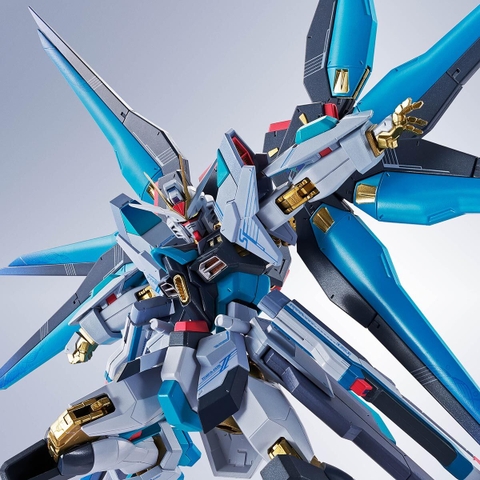 METAL ROBOT SPIRITS <SIDE MS> Strike Freedom Gundam Type II [Hatsune Miku Ver.]