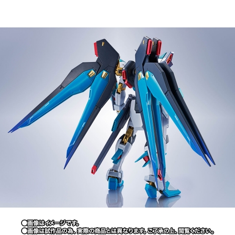METAL ROBOT SPIRITS <SIDE MS> Strike Freedom Gundam Type II [Hatsune Miku Ver.]