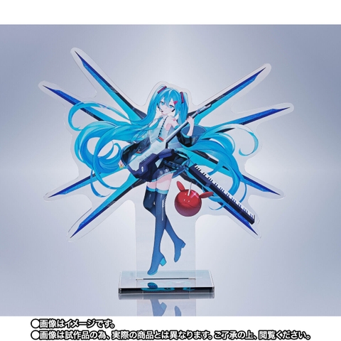 METAL ROBOT SPIRITS <SIDE MS> Strike Freedom Gundam Type II [Hatsune Miku Ver.]