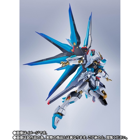 METAL ROBOT SPIRITS <SIDE MS> Strike Freedom Gundam Type II [Hatsune Miku Ver.]