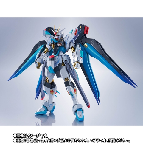 METAL ROBOT SPIRITS <SIDE MS> Strike Freedom Gundam Type II [Hatsune Miku Ver.]
