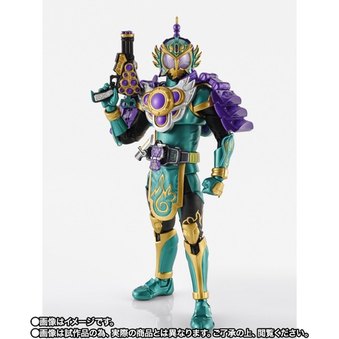 S.H.Figuarts (SHINKOCCHOU SEIHOU) Kamen Rider Ryugen Budou Arms