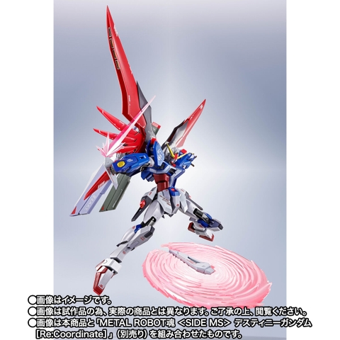 METAL ROBOT SPIRITS <SIDE MS> Wing Of Light & Effect Set For Destiny Gundam [Re:Coordinate]