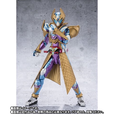S.H.Figuarts Kamen Rider Gavv Blizzard Sorbet Form