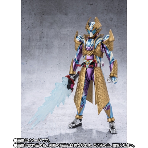 S.H.Figuarts Kamen Rider Gavv Blizzard Sorbet Form