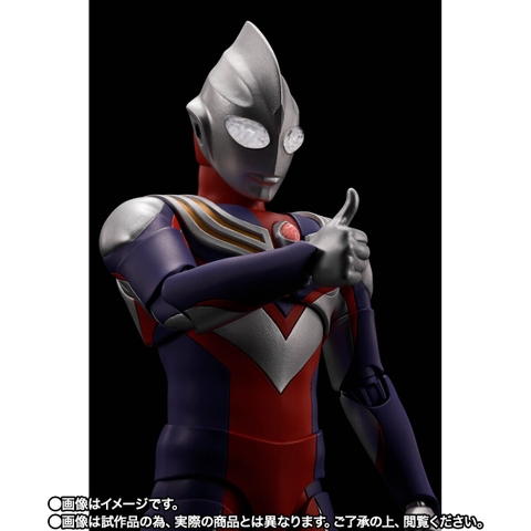 S.H.Figuarts (SHINKOCCHOU SEIHOU) Ultraman Tiga Multi Type -Star Of Ultra Edition-