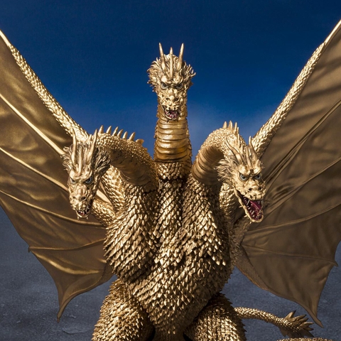 S.H.MonsterArts King Ghidorah (1972)