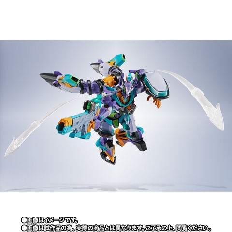 METAL ROBOT SPIRITS <SIDE MS> GFreD
