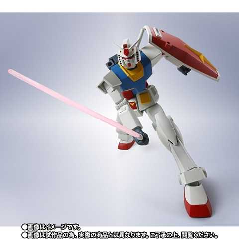 METAL ROBOT SPIRITS <SIDE MS> Gundam (GQ)