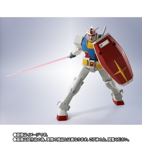 METAL ROBOT SPIRITS <SIDE MS> Gundam (GQ)
