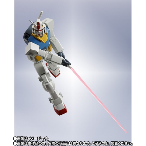 METAL ROBOT SPIRITS <SIDE MS> Gundam (GQ)