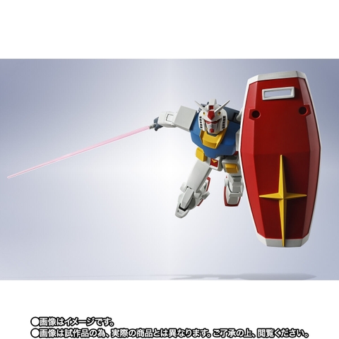 METAL ROBOT SPIRITS <SIDE MS> Gundam (GQ)