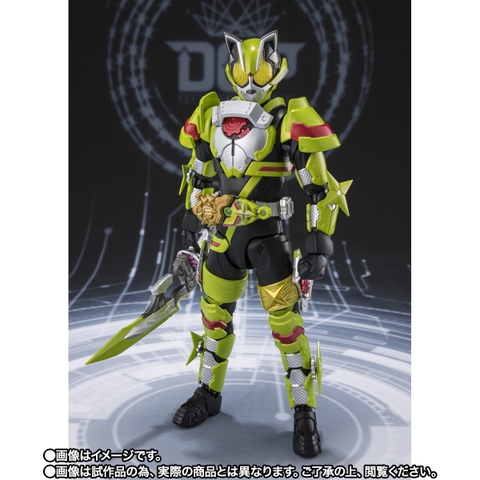 S.H.Figuarts Kamen Rider Tycoon Fever Ninja Form & Kekera Set (Frog Figurine)