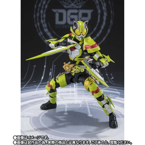S.H.Figuarts Kamen Rider Tycoon Fever Ninja Form & Kekera Set (Frog Figurine)