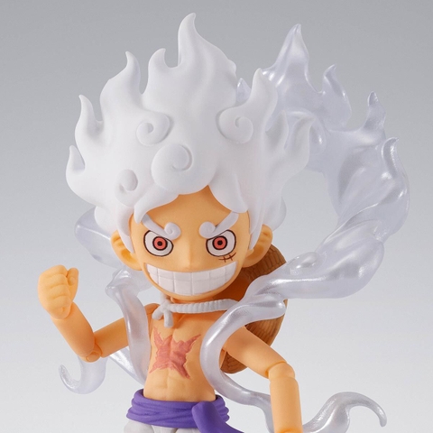 S.H.Figuarts World Collectable Figure x S.H.Figuarts Monkey D. Luffy -Gear 5-