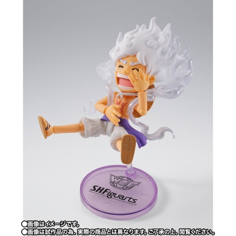 S.H.Figuarts World Collectable Figure x S.H.Figuarts Monkey D. Luffy -Gear 5-