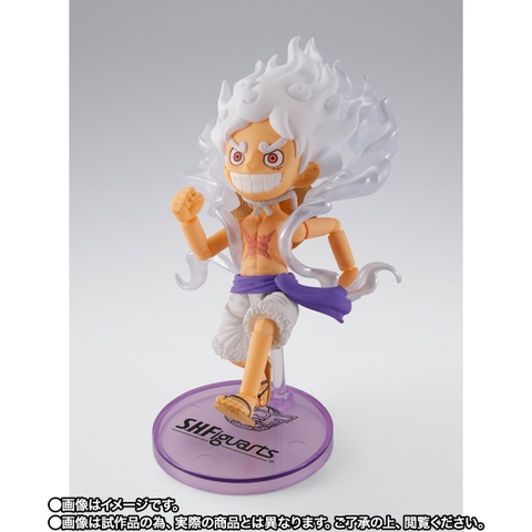 S.H.Figuarts World Collectable Figure x S.H.Figuarts Monkey D. Luffy -Gear 5-