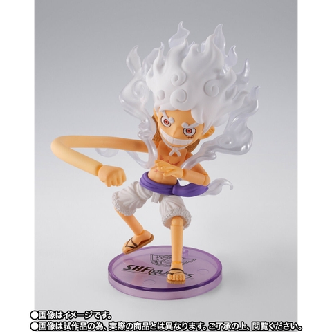 S.H.Figuarts World Collectable Figure x S.H.Figuarts Monkey D. Luffy -Gear 5-