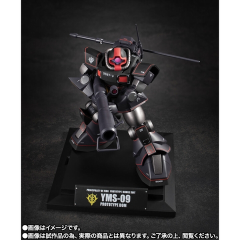 THE ROBOT SPIRITS <SIDE MS> YMS-09 Prototype Dom Ver. A.N.I.M.E. ~MS MUSEUM~