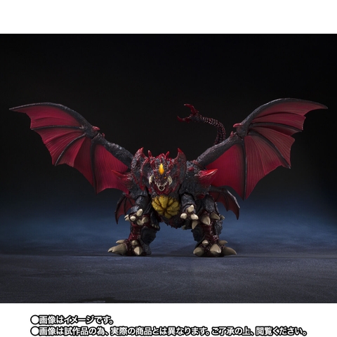 S.H.MonsterArts Destoroyah (Perfect Form) Tokyo Waterfront New City Battle Ver.