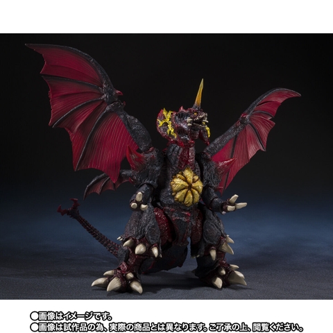 S.H.MonsterArts Destoroyah (Perfect Form) Tokyo Waterfront New City Battle Ver.