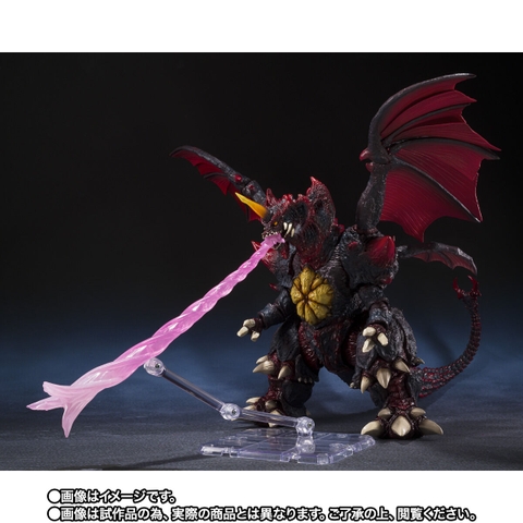 S.H.MonsterArts Destoroyah (Perfect Form) Tokyo Waterfront New City Battle Ver.