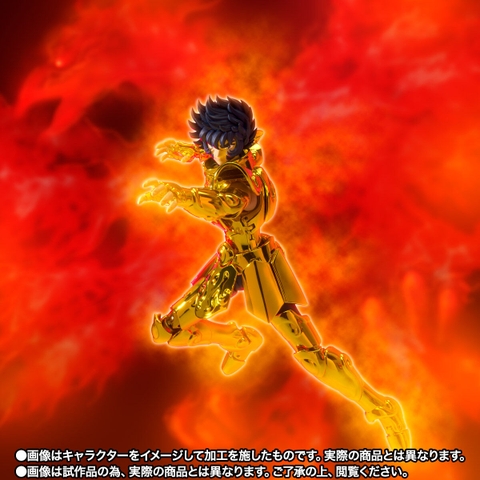 SAINT CLOTH MYTH EX Leo Ikki -Inheritor Of The Gold Cloth-