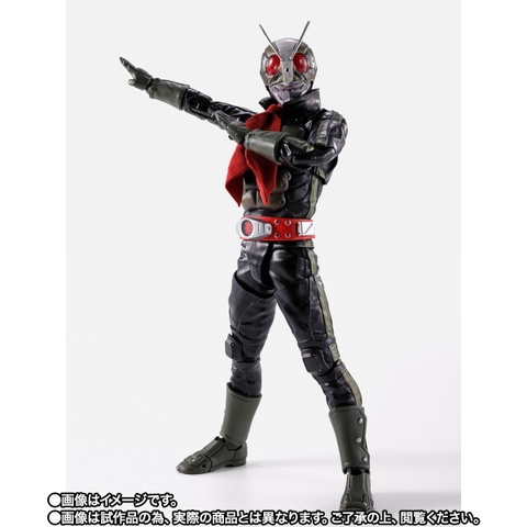 S.H.Figuarts (SHINKOCCHOU SEIHOU) Kamen Rider No.2 / Ichimonji Hayato (Kamen Rider The Next)