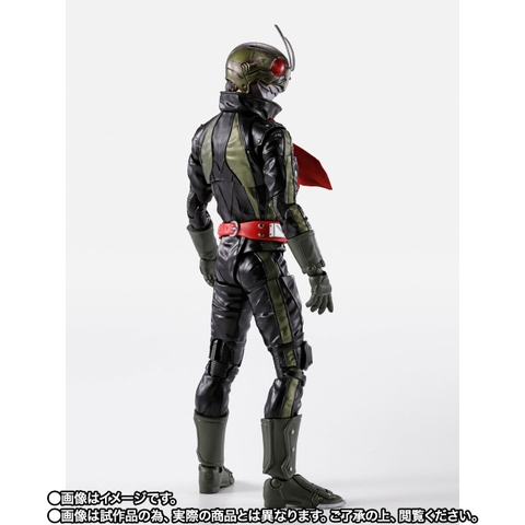 S.H.Figuarts (SHINKOCCHOU SEIHOU) Kamen Rider No.2 / Ichimonji Hayato (Kamen Rider The Next)