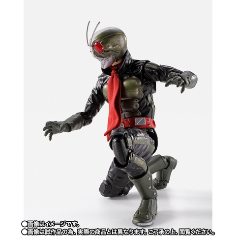 S.H.Figuarts (SHINKOCCHOU SEIHOU) Kamen Rider No.2 / Ichimonji Hayato (Kamen Rider The Next)