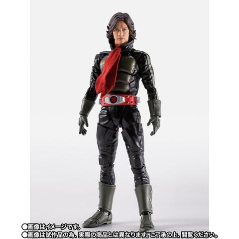 S.H.Figuarts (SHINKOCCHOU SEIHOU) Kamen Rider No.2 / Ichimonji Hayato (Kamen Rider The Next)