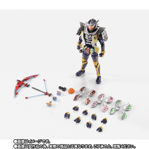 S.H.Figuarts (SHINKOCCHOU SEIHOU) Kamen Rider Gaim Jimber Lemon Arms