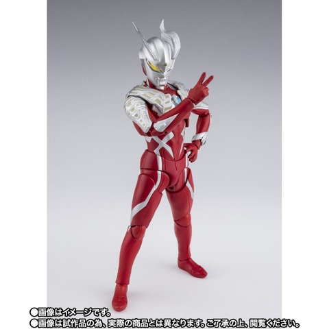 S.H.Figuarts Ultraman Zero Wild Burst
