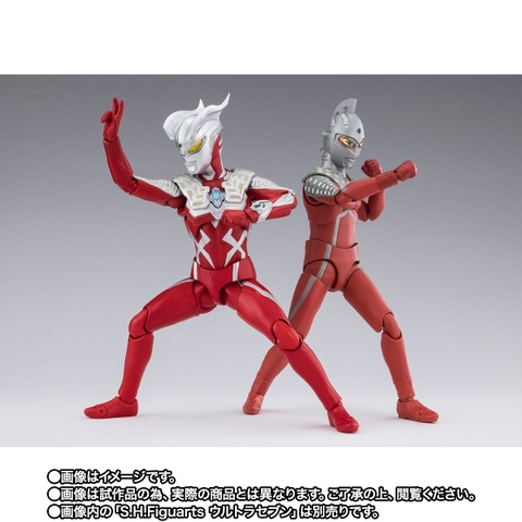 S.H.Figuarts Ultraman Zero Wild Burst