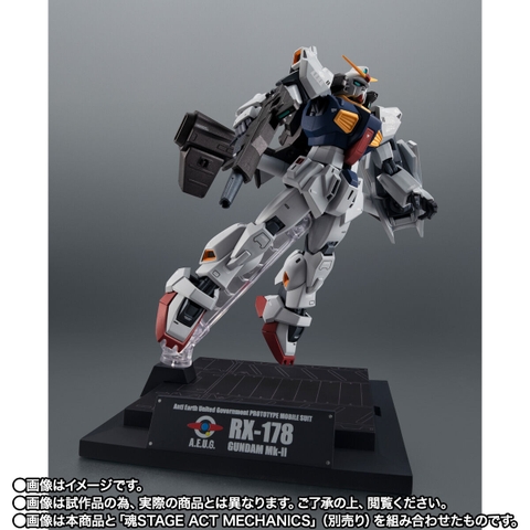 THE ROBOT SPIRITS <SIDE MS> RX-178 Gundam Mk-II (A.E.U.G.) Ver. A.N.I.M.E. -Z Gundam 40th Anniversary-
