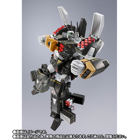 DX CHOGOKIN VF-1S Armored Valkyrie (Roy Focker Special)