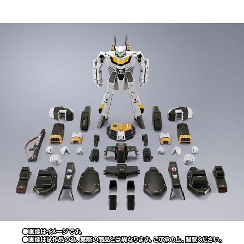 DX CHOGOKIN VF-1S Armored Valkyrie (Roy Focker Special)
