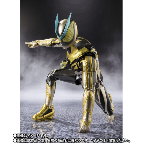 S.H.Figuarts Kamen Rider Zeztz Inazuma Plasma