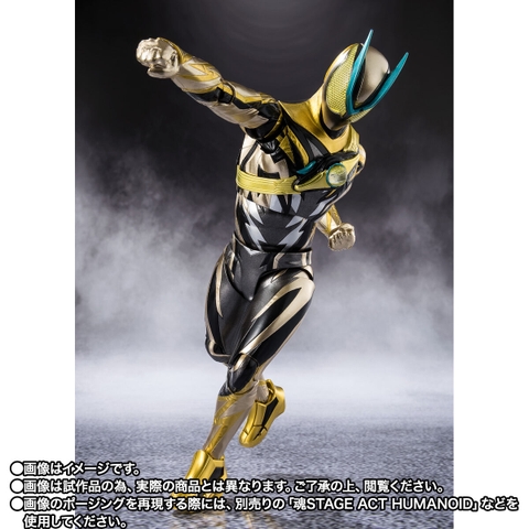 S.H.Figuarts Kamen Rider Zeztz Inazuma Plasma