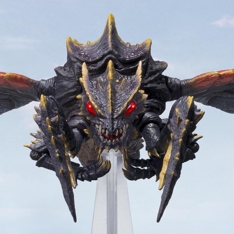 S.H.MonsterArts Megaguirus Evolution Set