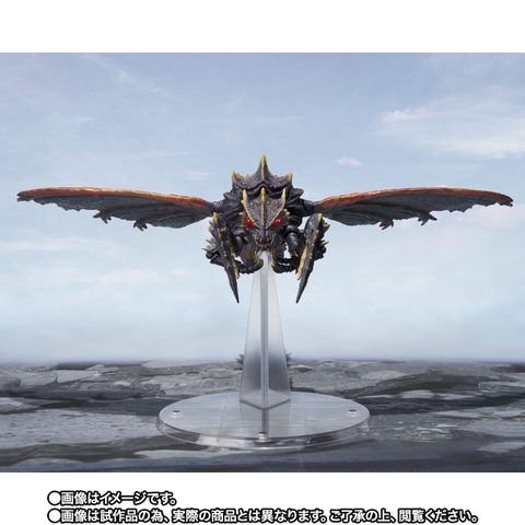 S.H.MonsterArts Megaguirus Evolution Set