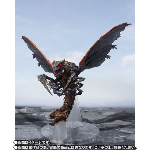 S.H.MonsterArts Megaguirus Evolution Set