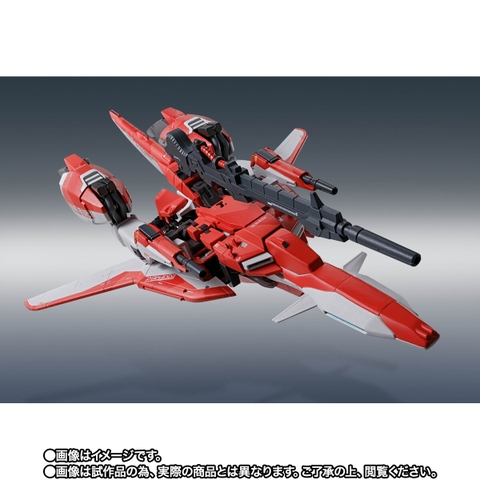 METAL ROBOT SPIRITS (Ka signature) <SIDE MS> Zeta Plus A1 (Test Image Color)