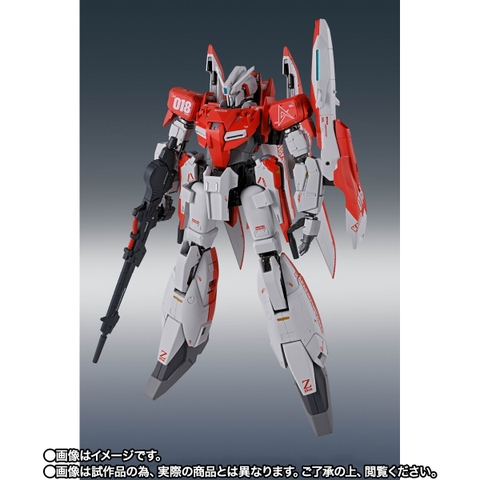 METAL ROBOT SPIRITS (Ka signature) <SIDE MS> Zeta Plus A1 (Test Image Color)