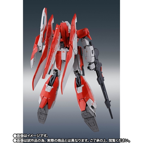 METAL ROBOT SPIRITS (Ka signature) <SIDE MS> Zeta Plus A1 (Test Image Color)