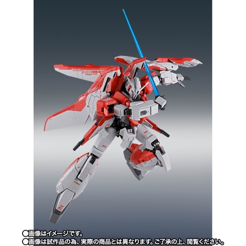 METAL ROBOT SPIRITS (Ka signature) <SIDE MS> Zeta Plus A1 (Test Image Color)
