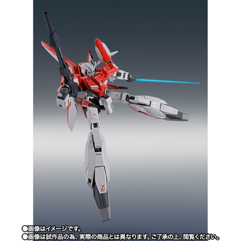 METAL ROBOT SPIRITS (Ka signature) <SIDE MS> Zeta Plus A1 (Test Image Color)